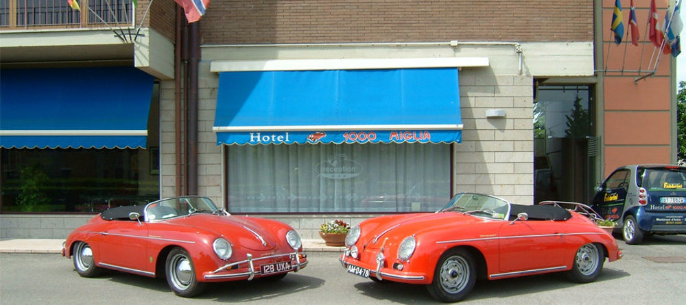 1000 Miglia Hotell Monteroni dʼArbia Eksteriør bilde